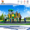Attrezzature per parchi giochi all'aperto PE Playset per bambini