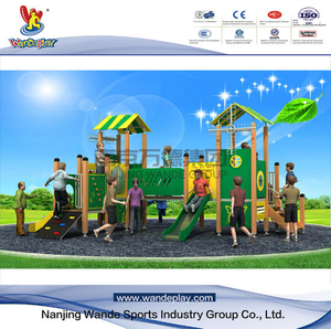 Attrezzature per parchi giochi all'aperto PE Playset per bambini