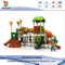 Outdoor Tree House Playset per i bambini nel cortile