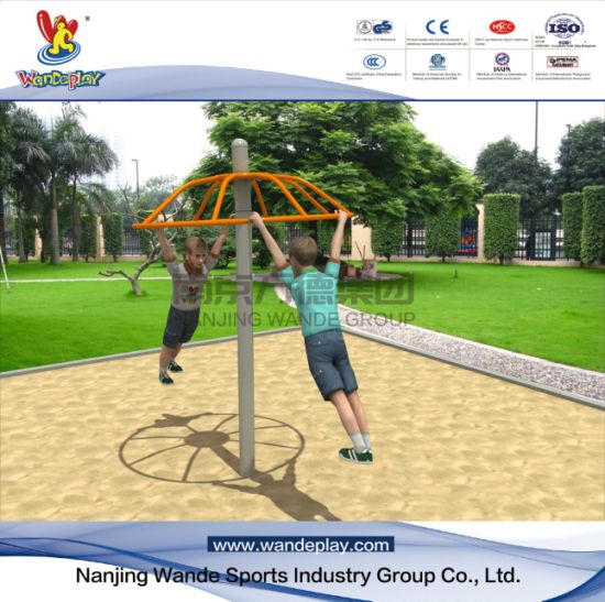Air Turntable di Outdoor Rotating Playground Equipment per il pubblico
