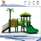 Parco divertimenti all'aperto Tree House Playset per i bambini
