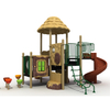Outdoor Cottage Silde Attrezzature per parchi giochi per bambini