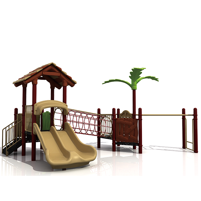 Parco giochi per bambini Parco giochi all'aperto con scivolo personalizzato per parco avventura
