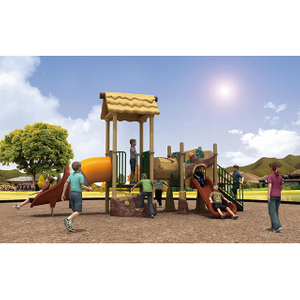 Attrezzature per parchi giochi all'aperto Park Cottage Silde per bambini