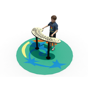 Bambini Strumento musicale elettronico Giochi di puzzle Pianoforte Playset Parco giochi all'aperto per parco divertimenti