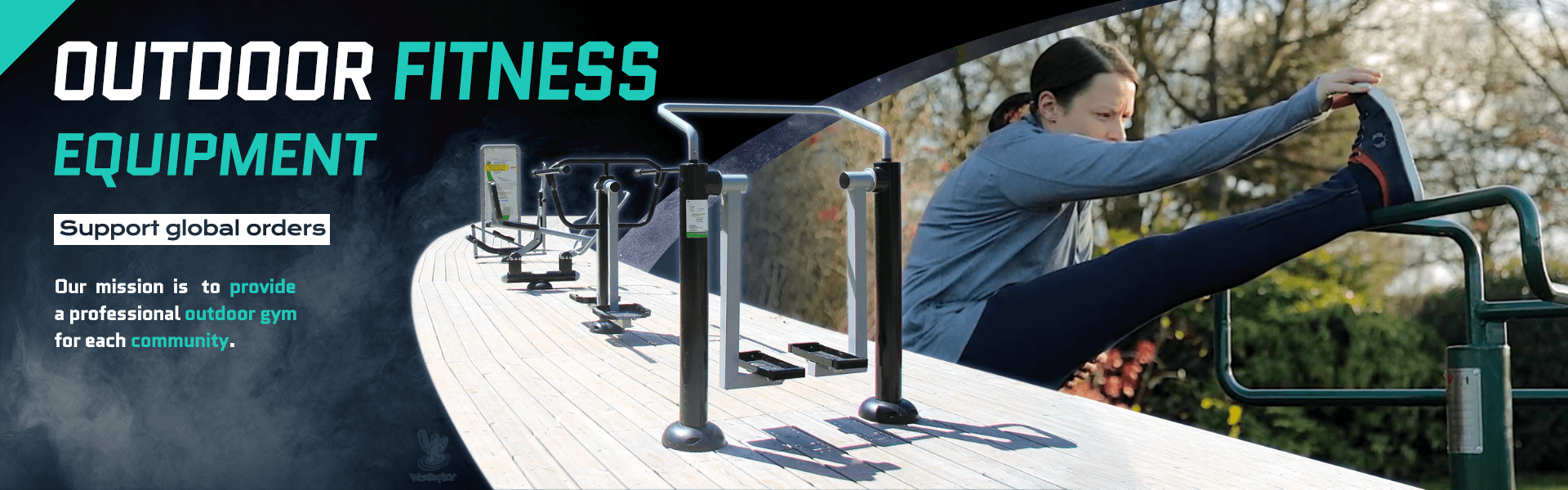 Outdoor Fitness Equipment