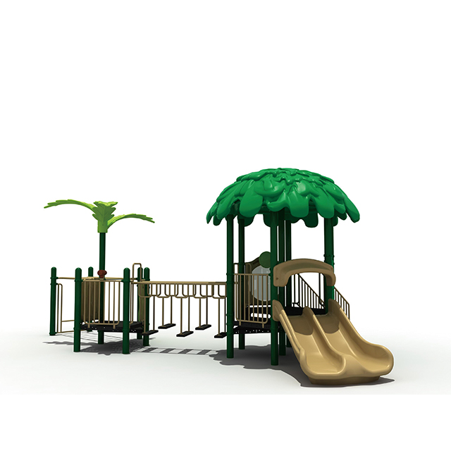 Parco giochi per bambini in età prescolare con scivolo Playset all'aperto per parco