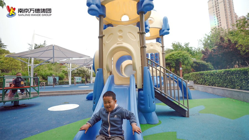 Quanto sai del parco giochi all'aperto dei bambini?